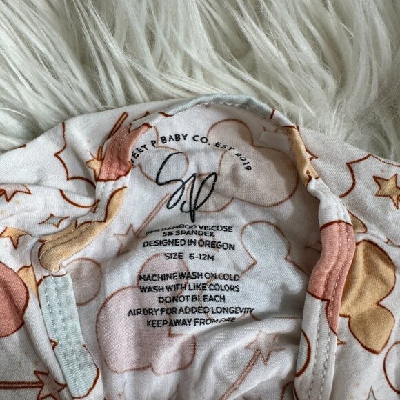 Sweet P Baby Co Mickey zippy size 6-12 months // 3707 - Picture 2 of 3